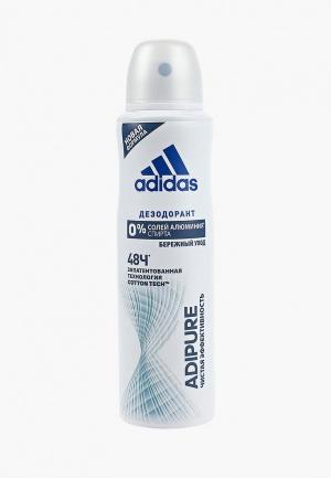 Дезодорант adidas Xl антиперспирант 150 мл. Цвет: белый