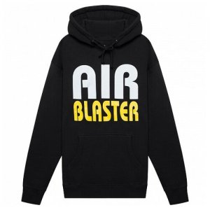 Толстовка Airstack Hoody 2021 BLACK Airblaster. Цвет: черный