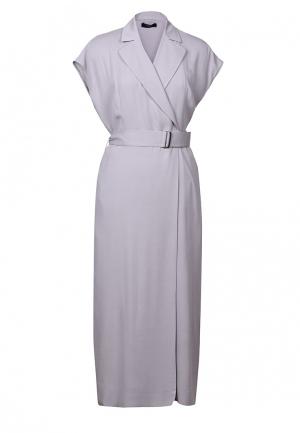 Платье Vassa&Co. Цвет: серый