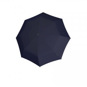 Мужской автоматический зонт (A.200 Medium Duomatic 9572001201), синий Knirps. Цвет: синий