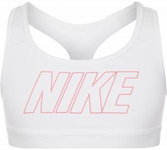 Бра для девочек Pro, размер 137-146 Nike. Цвет: белый