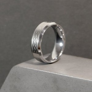 Кольцо CARRAJI, размер 21.5, серебряный Carraji. Цвет: серебристый