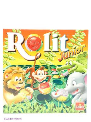 Настольная игра Rolit Junior GOLIATH. Цвет: желтый, зеленый