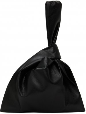 Черная сумка Jen Nanushka