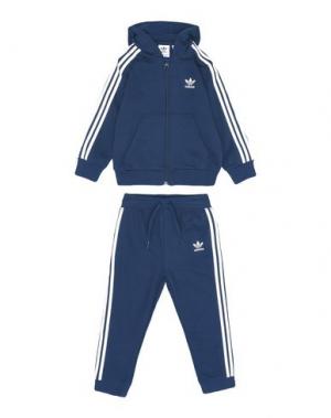 Спортивный костюм ADIDAS ORIGINALS. Цвет: синий