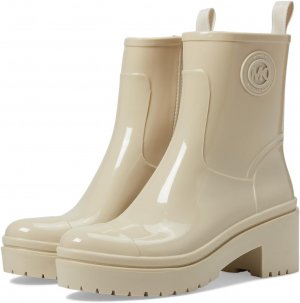 Резиновые сапоги Karis Rain Boots , цвет Light Cream MICHAEL Kors