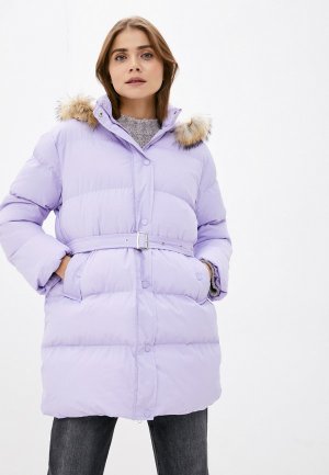 Куртка утепленная Euros Style. Цвет: фиолетовый