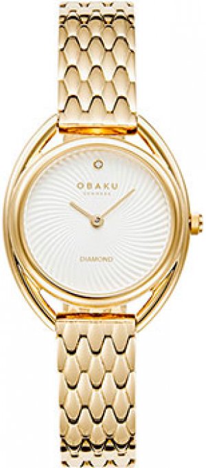 Fashion наручные женские часы V286LXGISG. Коллекция Diamond Obaku