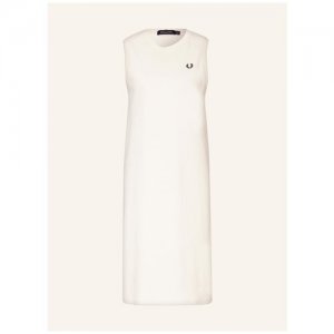Платье женское размер 40 FRED PERRY. Цвет: бежевый