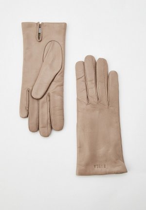 Перчатки Furla 1927 MEDIUM GLOVES. Цвет: бежевый