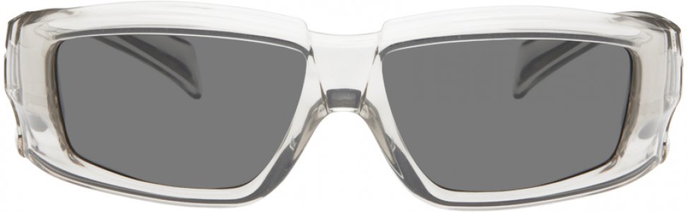 Прозрачные солнцезащитные очки Rick Owens