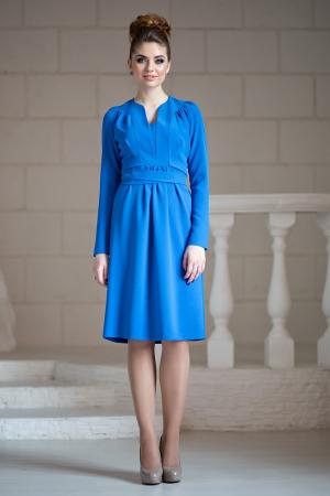 Платье Filigrana. Цвет: синий