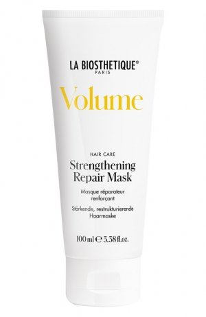 Укрепляющая, реструктурирующая маска для волос (100ml) La Biosthetique. Цвет: бесцветный