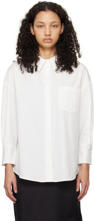 Белая рубашка Мика Anine Bing, цвет White BING
