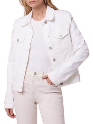 Классическая джинсовая куртка Trucker , белый Hudson