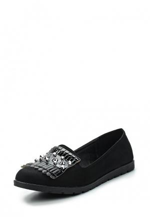 Лоферы Style Shoes ST040AWAWVP6. Цвет: черный
