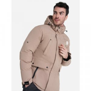 Куртка MENS PADDED JACKET, размер 2XL, коричневый Lotto. Цвет: коричневый