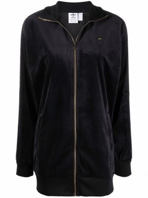 Firebird zipped jacket adidas. Цвет: черный