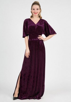 Платье Marichuell IRISA. Цвет: фиолетовый