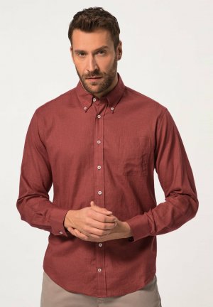 Рубашка MIX LANGARM BUTTONDOWN-KRAGEN MODERN FIT , цвет gebrannter ton JP1880