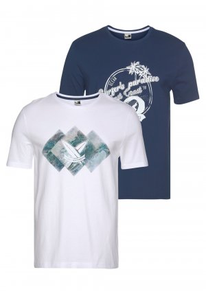 Рубашка для выступлений , темно-синий/белый Ocean Sportswear