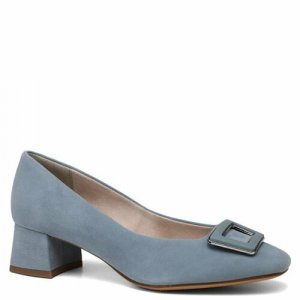 Туфли , размер 35, голубой Tamaris. Цвет: голубой