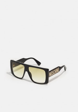 Солнцезащитные очки MOSCHINO, черные Moschino