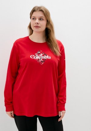 Лонгслив Columbia Culver City. Цвет: красный