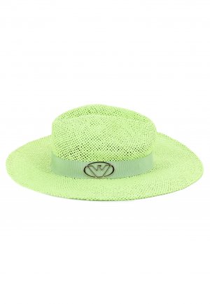 Шляпа EMPORIO ARMANI. Цвет: зеленый