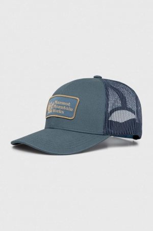 Бейсбольная кепка Retro Trucker , синий Marmot