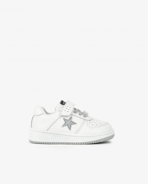 Спортивная обувь для девочки с подсветкой в ​​виде звезд , белый Conguitos