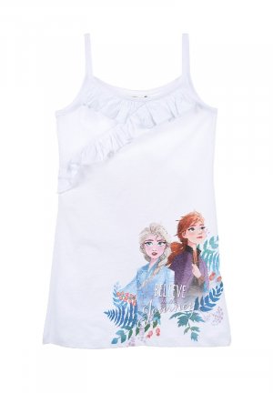 Трикотажное платье ANNA & ELSA Disney FROZEN, цвет weiß Frozen