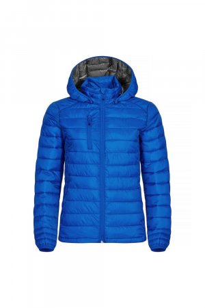 Утепленная куртка Hudson , синий Clique