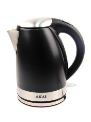 Электрический чайник 1700мл AKAI. Цвет: черный