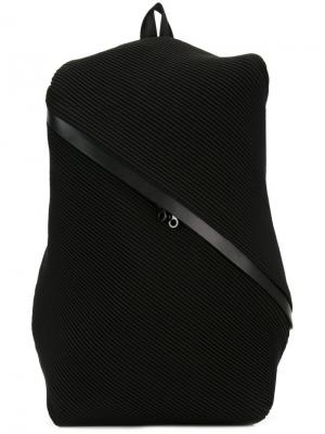 Плиссированный рюкзак Pleats Please By Issey Miyake. Цвет: чёрный