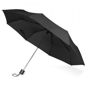 Зонт , черный Oasis. Цвет: черный