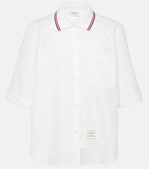 Рубашка из хлопкового поплина , белый Thom Browne