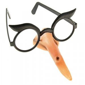 Карнавальные очки-маска «Ведьма» Romanoff