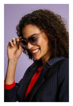 Солнцезащитные очки MIT FARBIGER FASSUNG , цвет brown Esprit