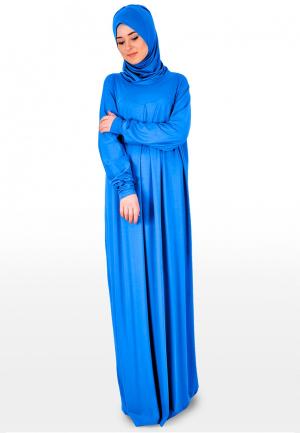 Платье Hayat SALYAT. Цвет: голубой