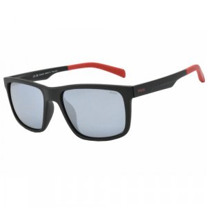 Солнцезащитные очки IA22417, серый, черный Invu. Цвет: черный/серый