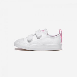 Chuck Taylor All Star Easy On Sparkle White A06329C OOPS PINK Converse