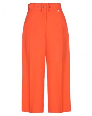 Повседневные брюки FLY GIRL. Цвет: оранжевый