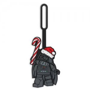 Бирка для багажа Darth Vader Holiday LEGO