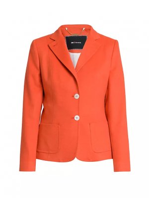 Кашемировый пиджак , цвет orange Kiton
