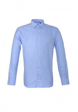 Рубашка Eterna Modern Fit. Цвет: голубой
