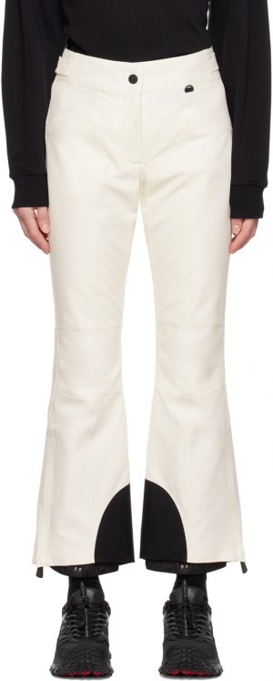 Off-White лыжные брюки Moncler Grenoble