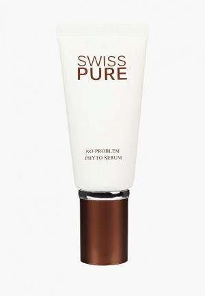 Сыворотка для лица Swiss Pure Успокаивающая чувствительной кожи, 50 мл. Цвет: прозрачный