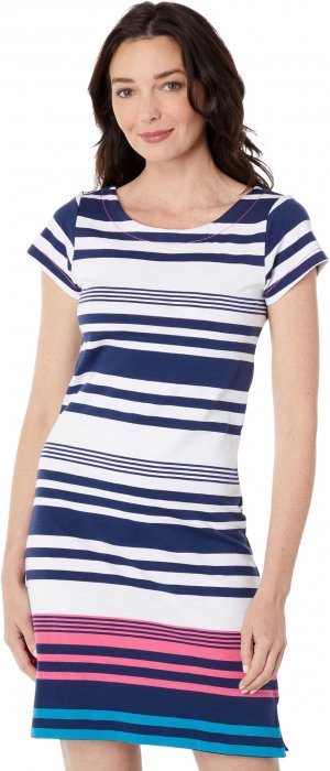 Платье Нелли - Береговые Полосы , цвет Shoreline Stripes Hatley