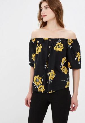 Блуза Dorothy Perkins. Цвет: черный